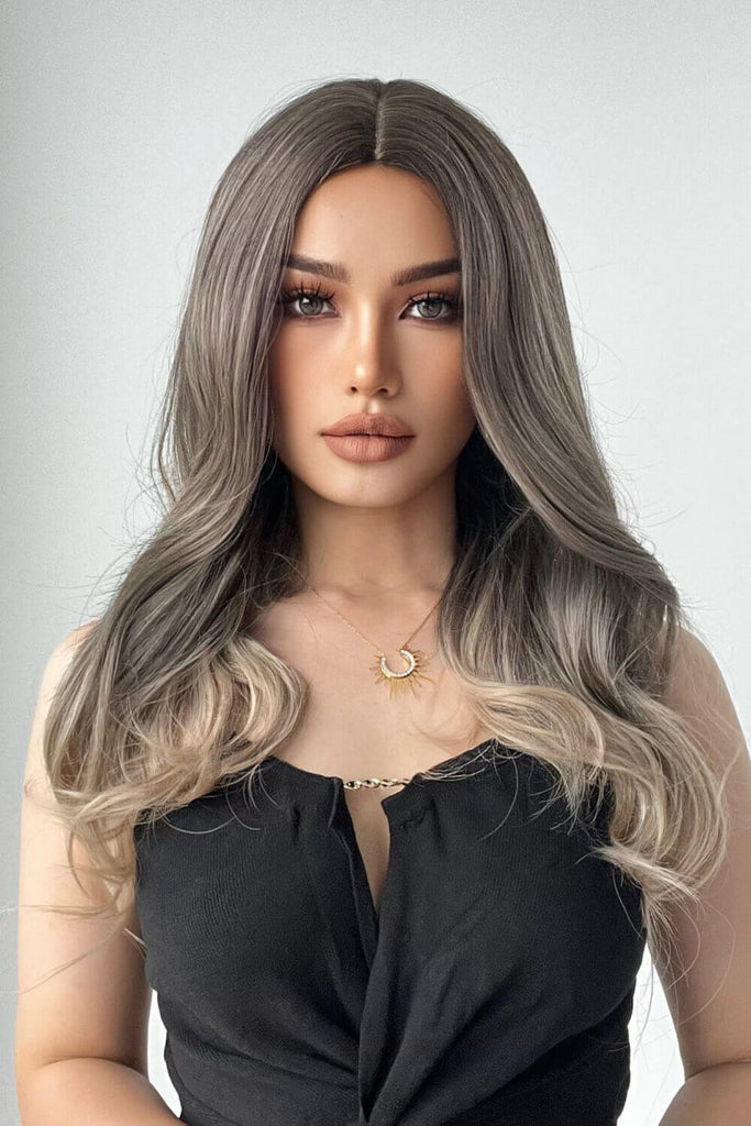 13*1" Full-Machine Wigs Synthetic Long Straight 24" | Hair