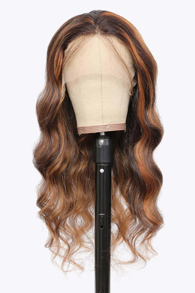 18" #P4/27 13x4 Lace Front Wigs Hightlight Human Hair Body Wave150% Density | Hair