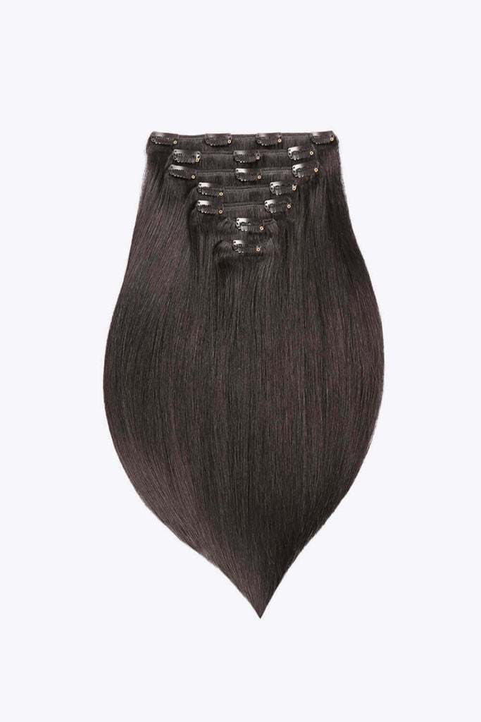 20" 120g Clip-in Hair Extensions Indian Human Hair | Hair