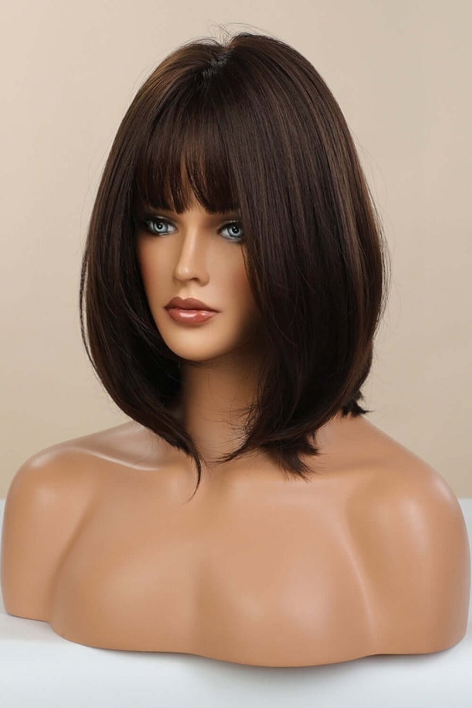 Full-Machine Bobo Synthetic Wigs 9'' | Hair