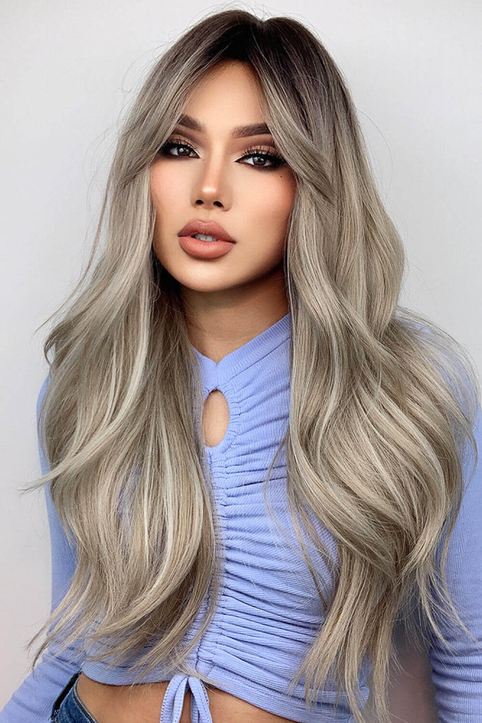 Full Machine Long Wave Wigs 26'' | Hair