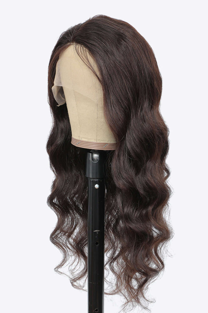 20" 13x4 Lace Front Wigs Body Wave Human Virgin Hair Natural Color 150% Density | Hair
