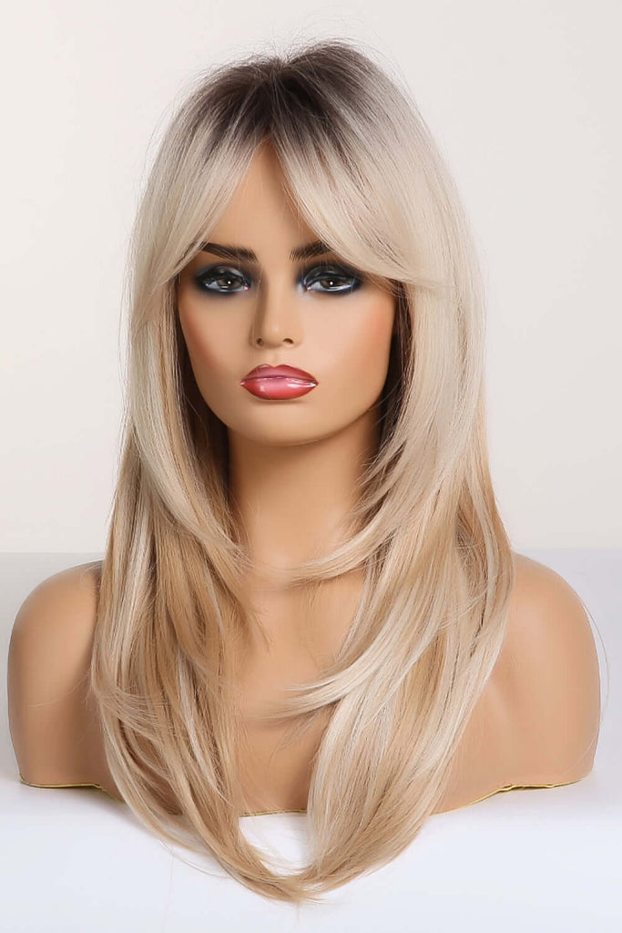 Mid-Length Wave Synthetic Wigs 24'' | Hair