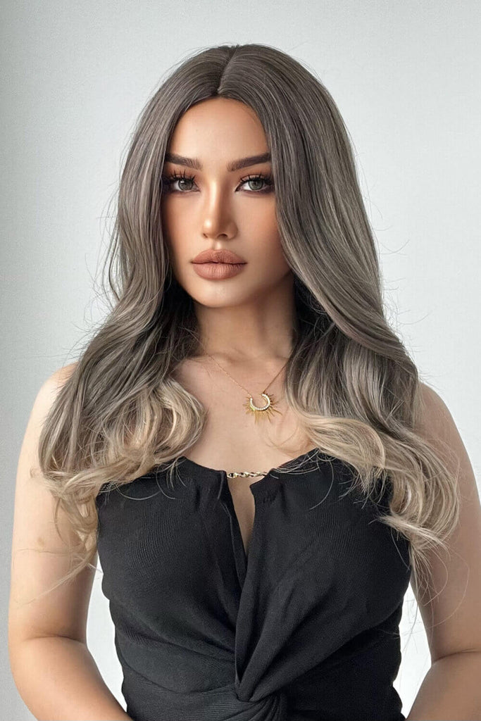 13*1" Full-Machine Wigs Synthetic Long Straight 24" | Hair