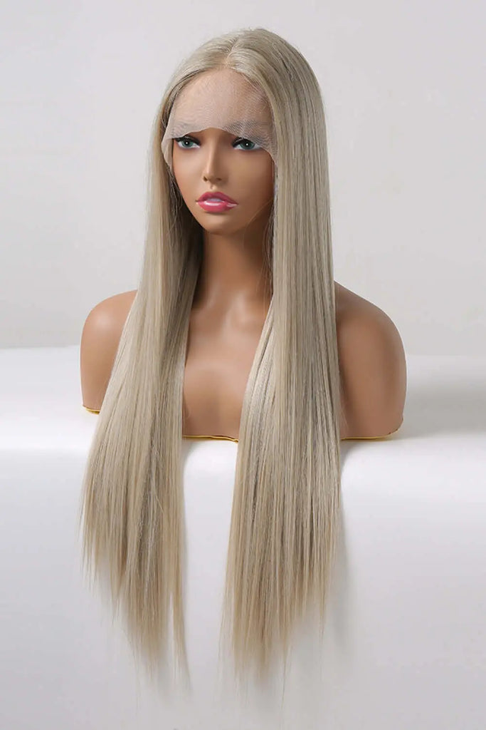 13*2" Lace Front Wigs Synthetic Long Straight 27" 150% Density | Hair