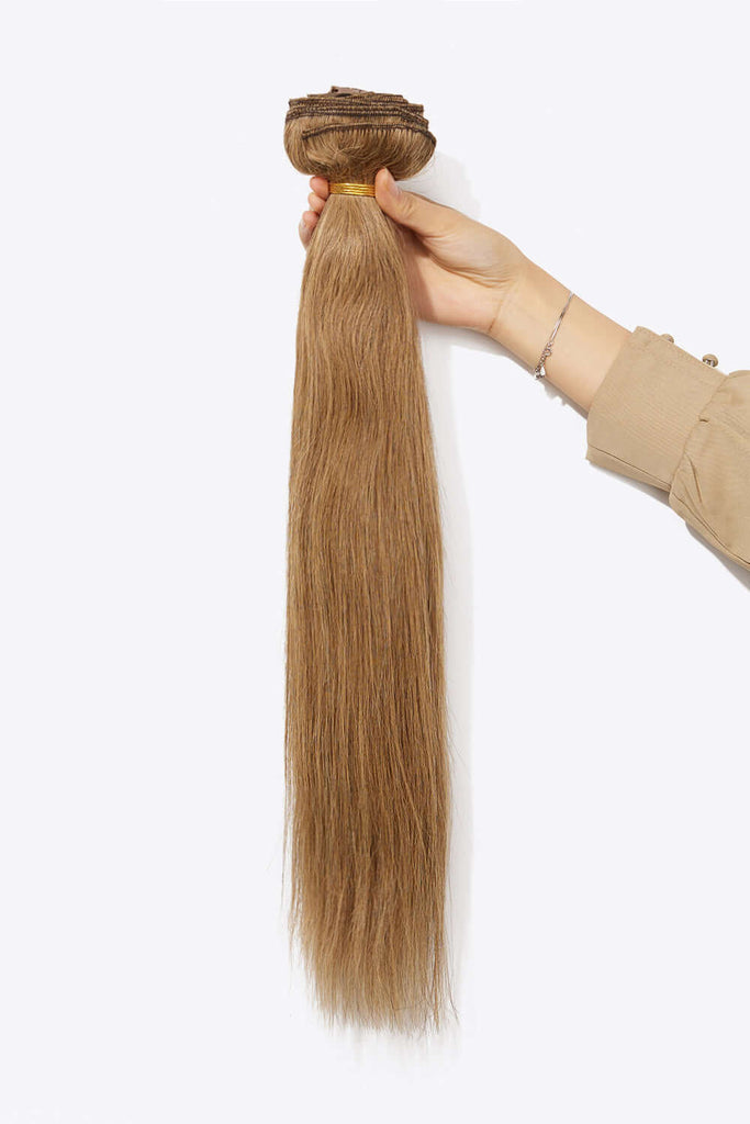 20" 200g #10 Clip-in Hair Extensions Human Virgin Hair | Hair
