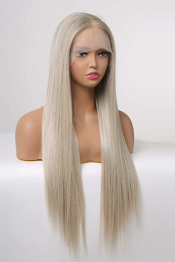 13*2" Lace Front Wigs Synthetic Long Straight 27" 150% Density | Hair