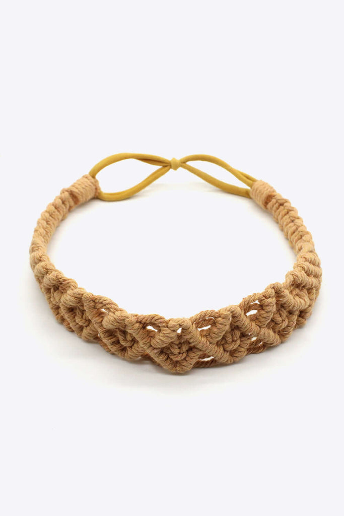 Assorted 2-Pack Macrame Flexible Headband | Hair