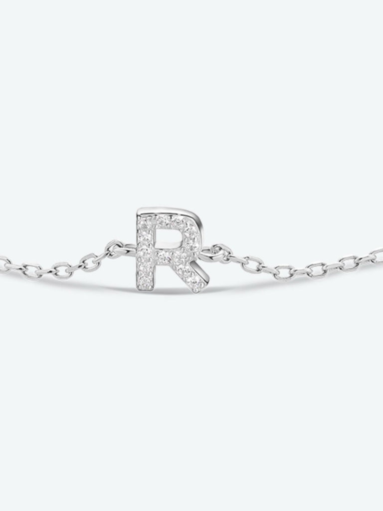 Q To U Zircon 925 Sterling Silver Bracelet | Jewelry