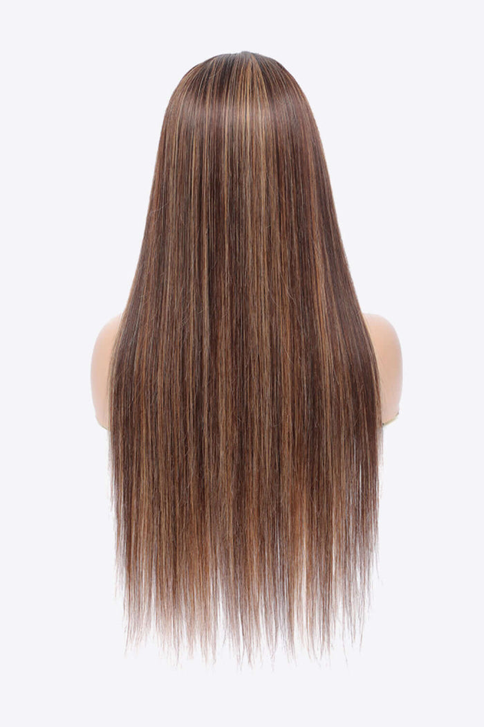 18" 160g Highlight Ombre #P4/27 13x4 Lace Front Wigs Human Virgin Hair 150% Density | Hair