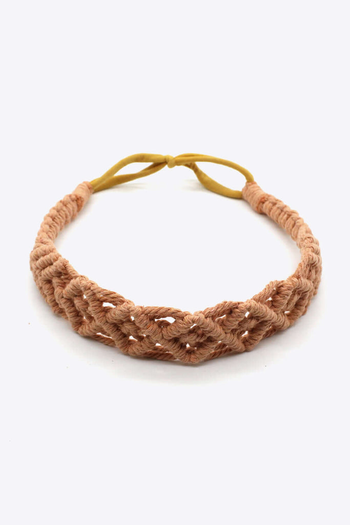 Assorted 2-Pack Macrame Flexible Headband | Hair