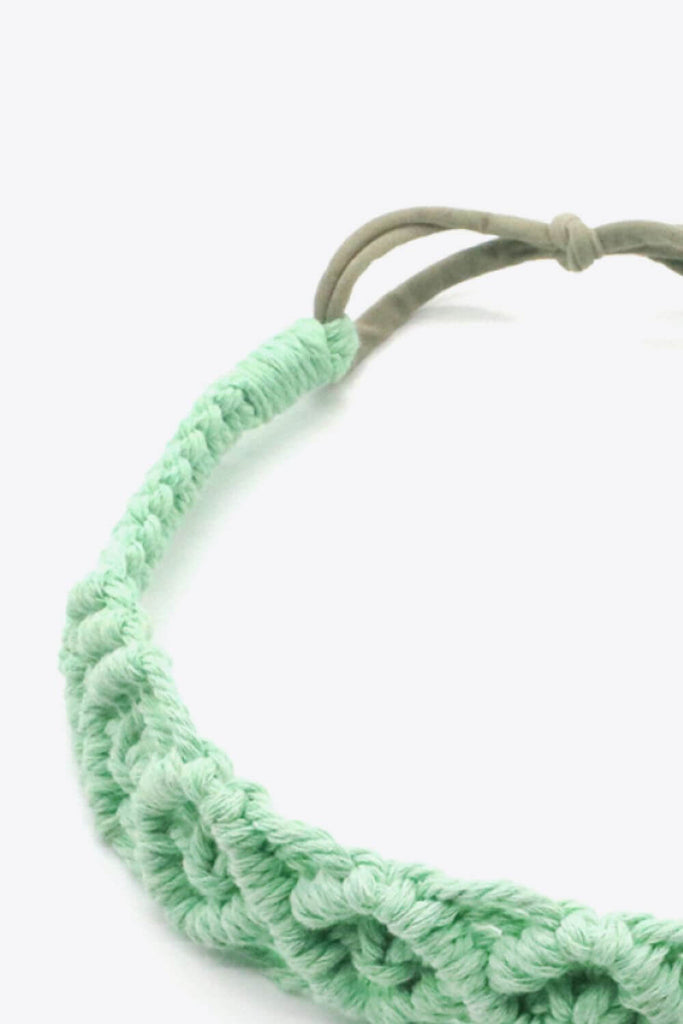 Assorted 2-Pack Macrame Flexible Headband | Hair