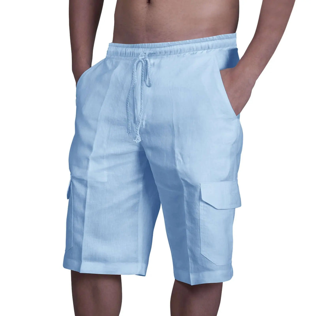 Men's Multi Pocket Beach Cargo Pants | Men Clothing