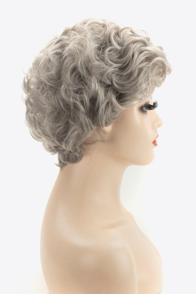 Synthetic Curly Short Wigs 4'' | Hair