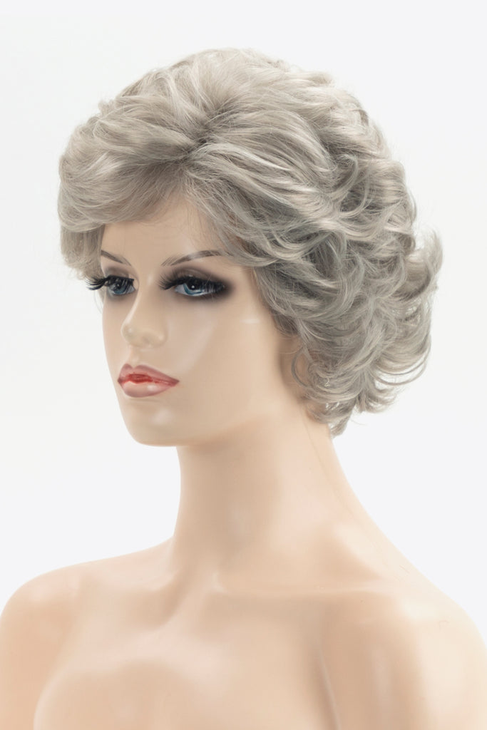 Synthetic Curly Short Wigs 4'' | Hair