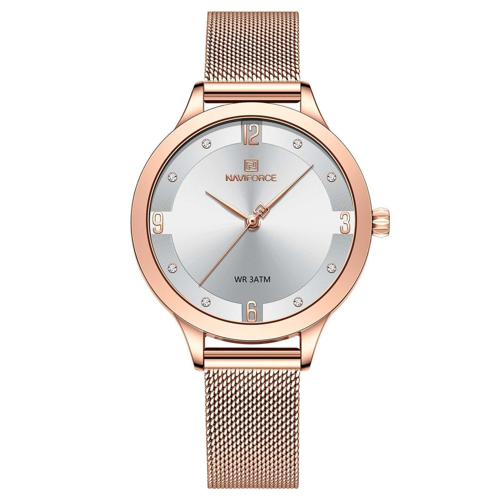 Women's Mesh Waterproof Quartz Watch | Watches