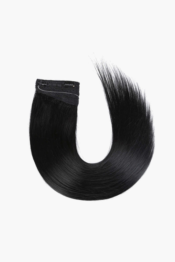 18" 80g Indian Human Halo Hair | Hair