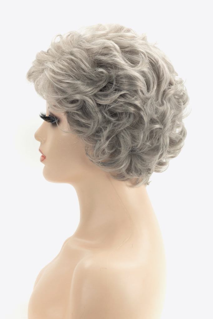Synthetic Curly Short Wigs 4'' | Hair