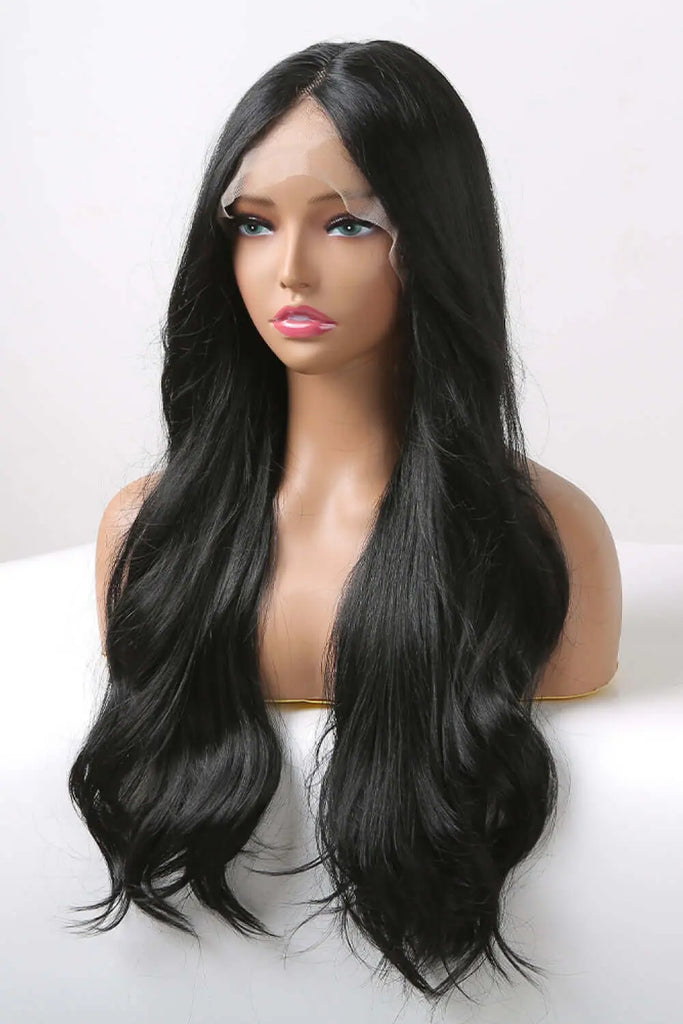 13*2" Lace Front Wigs Synthetic Long Wavy 24" 150% Density | Hair
