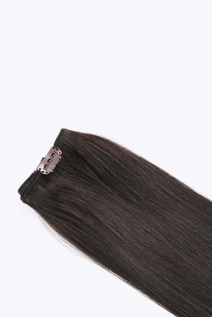 20" 120g Clip-in Hair Extensions Indian Human Hair | Hair