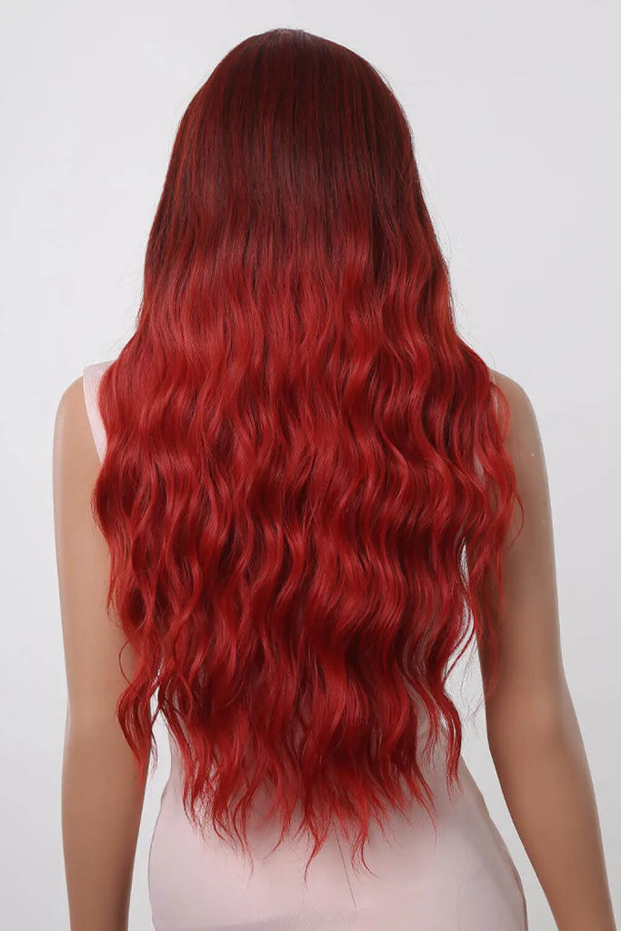 13*1" Full-Machine Wigs Synthetic Long Wave 27" | Hair