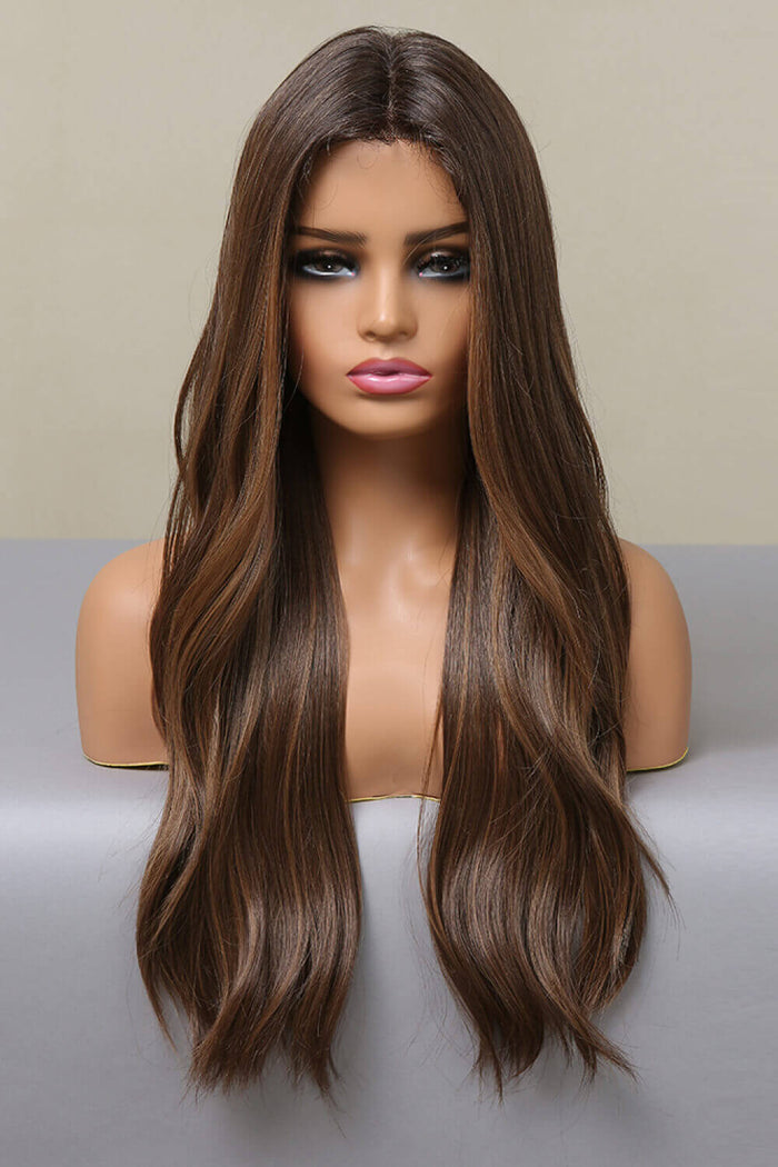 13*2" Lace Front Wigs Synthetic Long Wave 26" Heat Safe 150% Density | Hair